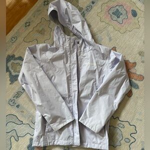 Columbia Kids' Lavender Raincoat
